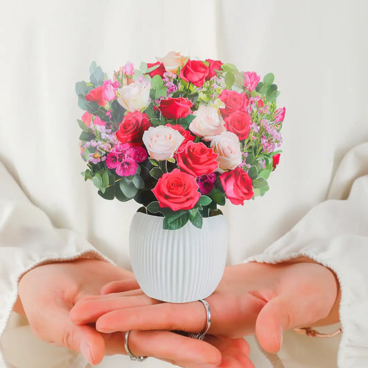 Mini Rosy Radiance PetalPal