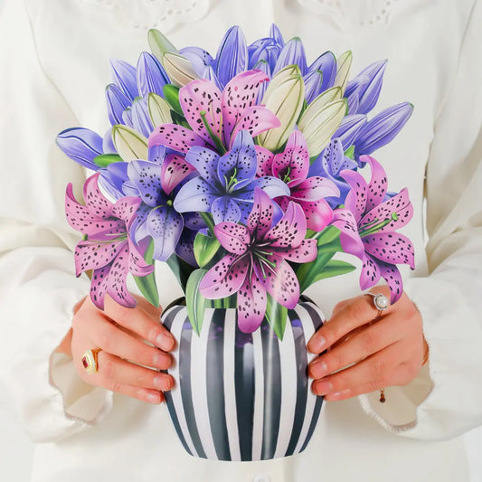 Spotted Lilies PetalPal