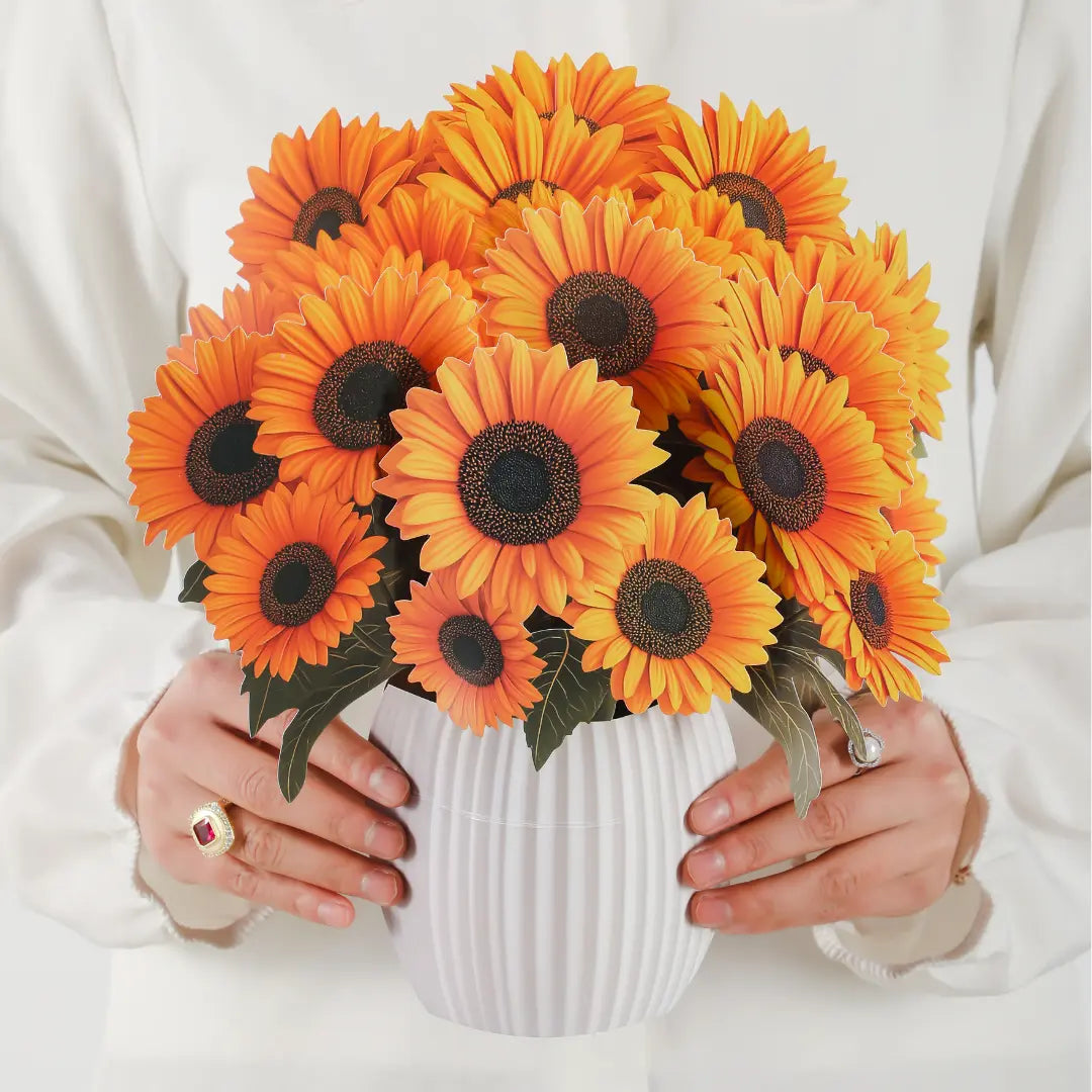 Sunflower Smiles PetalPal