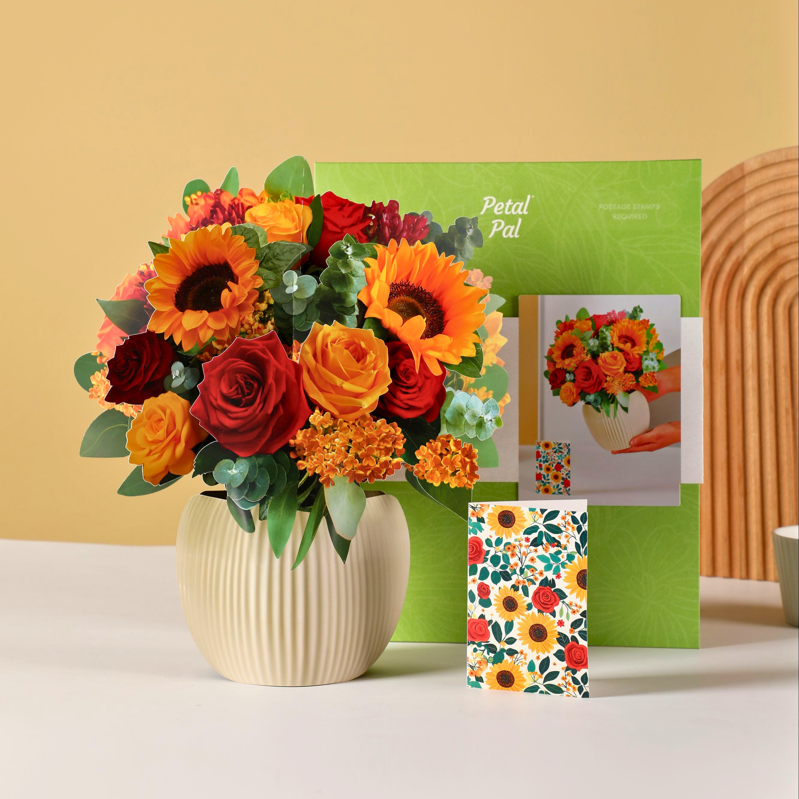 Golden Harvest Pop-Up Bouquet