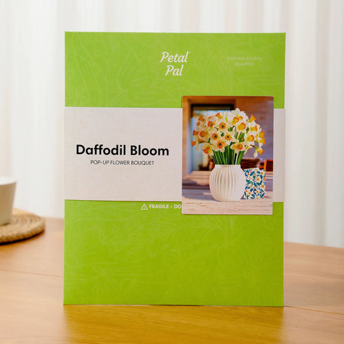 Daffodil Bloom Pop-Up Bouquet