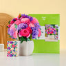 Fuchsia Fantasy Pop-Up Bouquet