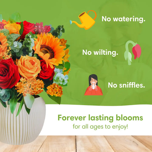 Golden Harvest Pop-Up Bouquet