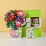 Kakadu Embrace Pop-Up Bouquet