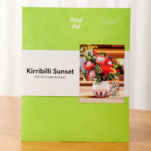 Kirribilli Sunset Pop-Up Bouquet