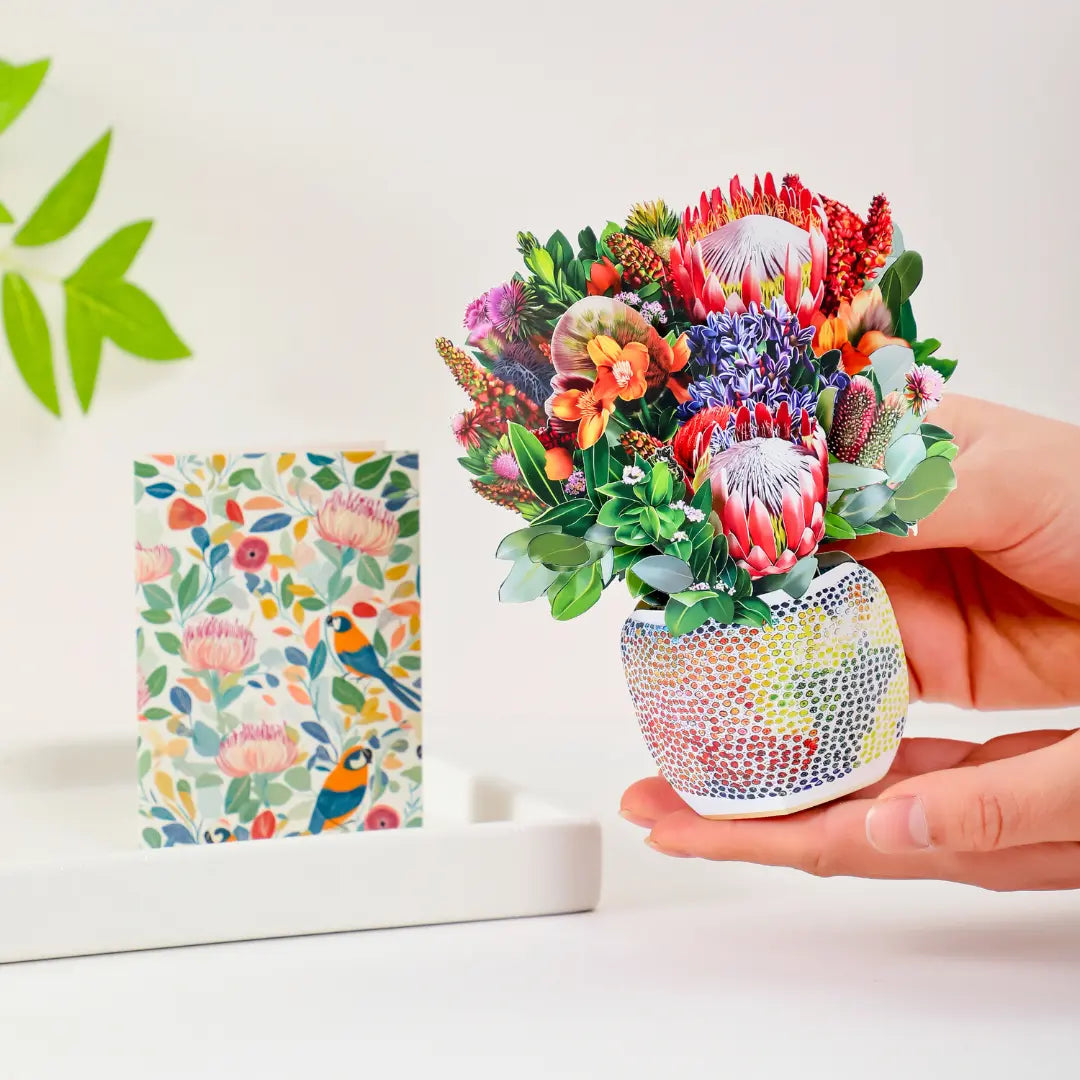 Mini-Kakadu-Embrace-small-Australian-native-paper-pop-up-bouquet-—-PetalPal