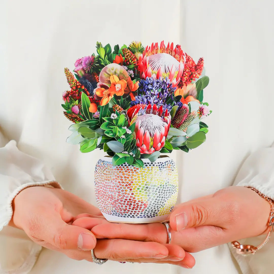 Mini-Kakadu-Embrace-small-Australian-native-paper-pop-up-bouquet-—-PetalPal