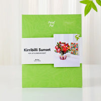 Mini-Kirribilli-Sunset-small-Australian-native-paper-pop-up-bouquet-—-PetalPal