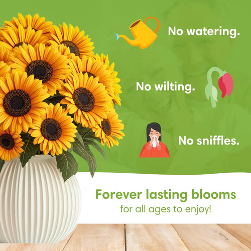 Sunflower Smiles Pop-Up Bouquet