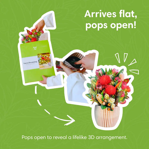 Yarra Dreaming Pop-Up Bouquet